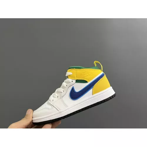 Air Jordan 1 Shoes For Kids #1373244 $60.00 USD, Wholesale Replica Air Jordan 1 I Kids shoes