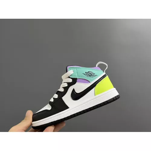 Air Jordan 1 Shoes For Kids #1373246 $60.00 USD, Wholesale Replica Air Jordan 1 I Kids shoes