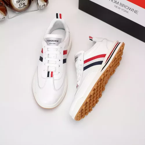 Replica Thom Browne TB Casual Shoes For Men #1373250 $80.00 USD for Wholesale