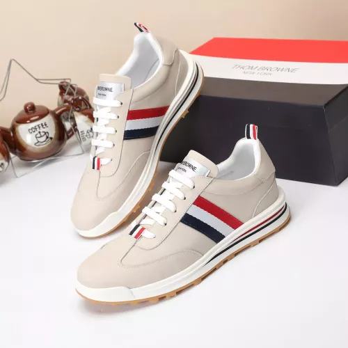 Replica Thom Browne TB Casual Shoes For Men #1373251 $80.00 USD for Wholesale