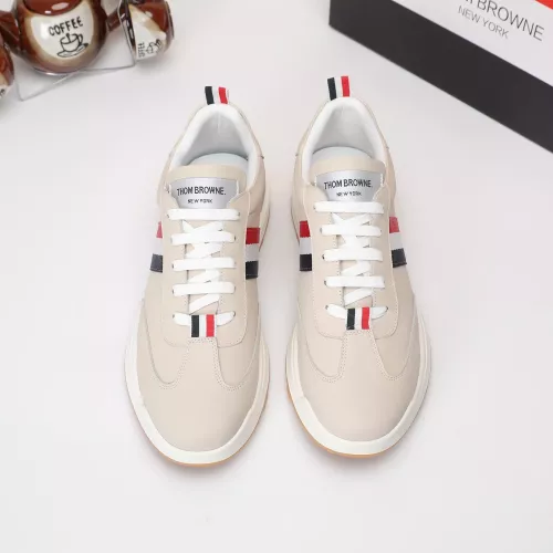 Replica Thom Browne TB Casual Shoes For Men #1373251 $80.00 USD for Wholesale