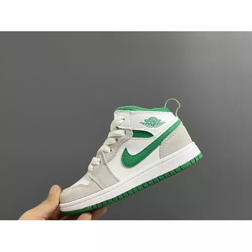 Air Jordan 1 Shoes For Kids #1373252 $60.00 USD, Wholesale Replica Air Jordan 1 I Kids shoes