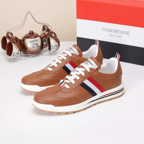 Thom Browne TB Casual Shoes For Men #1373253 $80.00 USD, Wholesale Replica Thom Browne TB Casual Shoes