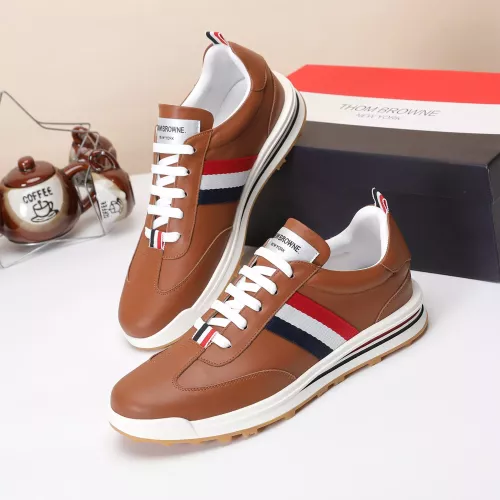 Replica Thom Browne TB Casual Shoes For Men #1373253 $80.00 USD for Wholesale