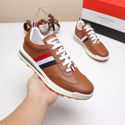 Replica Thom Browne TB Casual Shoes For Men #1373253 $80.00 USD for Wholesale