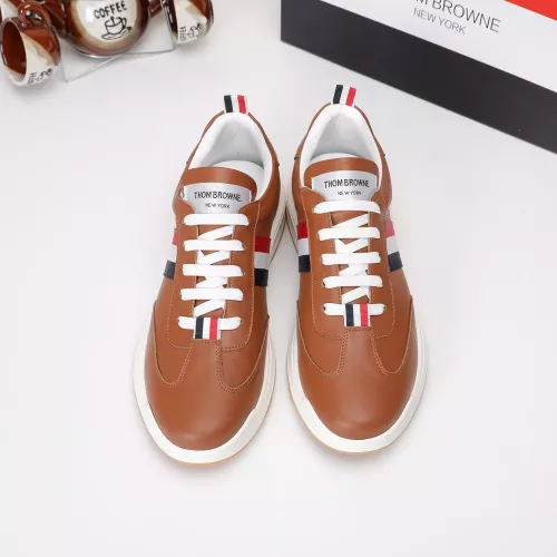 Replica Thom Browne TB Casual Shoes For Men #1373253 $80.00 USD for Wholesale