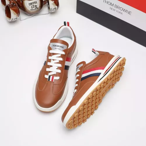 Replica Thom Browne TB Casual Shoes For Men #1373253 $80.00 USD for Wholesale