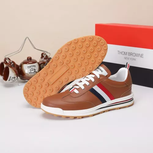 Replica Thom Browne TB Casual Shoes For Men #1373253 $80.00 USD for Wholesale