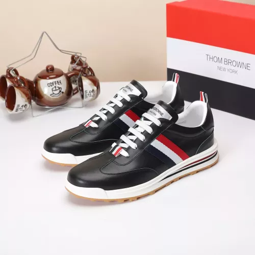 Thom Browne TB Casual Shoes For Men #1373255 $80.00 USD, Wholesale Replica Thom Browne TB Casual Shoes