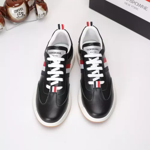 Replica Thom Browne TB Casual Shoes For Men #1373255 $80.00 USD for Wholesale