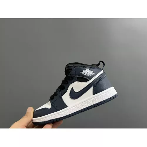 Air Jordan 1 Shoes For Kids #1373271 $60.00 USD, Wholesale Replica Air Jordan 1 I Kids shoes