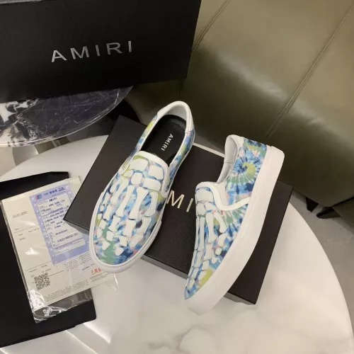 Amiri Casual Shoes For Men #1373273 $80.00 USD, Wholesale Replica Amiri Casual Shoes