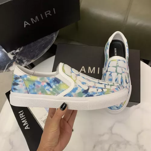 Replica Amiri Casual Shoes For Men #1373273 $80.00 USD for Wholesale