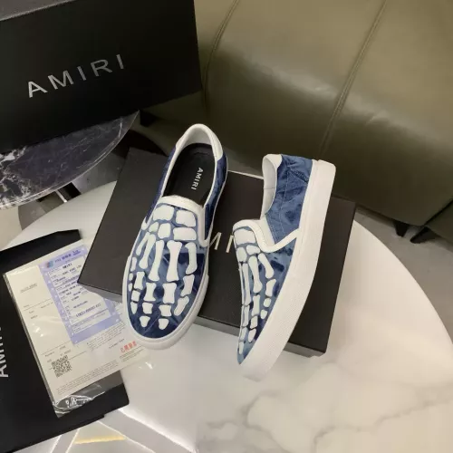 Amiri Casual Shoes For Men #1373274 $80.00 USD, Wholesale Replica Amiri Casual Shoes