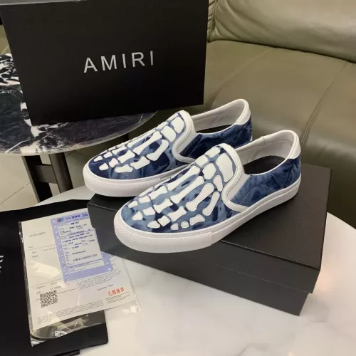 Replica Amiri Casual Shoes For Men #1373274 $80.00 USD for Wholesale