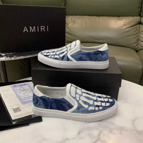 Replica Amiri Casual Shoes For Men #1373274 $80.00 USD for Wholesale