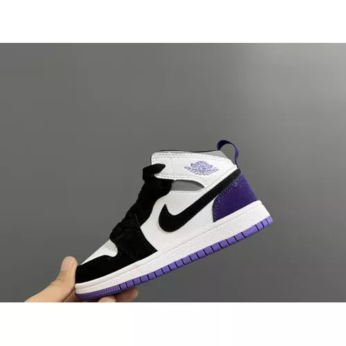 Air Jordan 1 Shoes For Kids #1373275 $60.00 USD, Wholesale Replica Air Jordan 1 I Kids shoes
