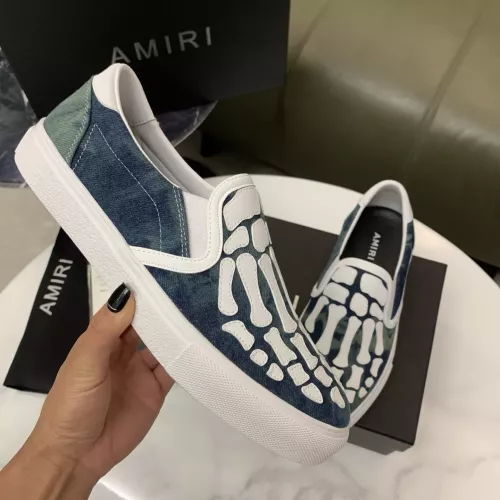 Replica Amiri Casual Shoes For Men #1373276 $80.00 USD for Wholesale