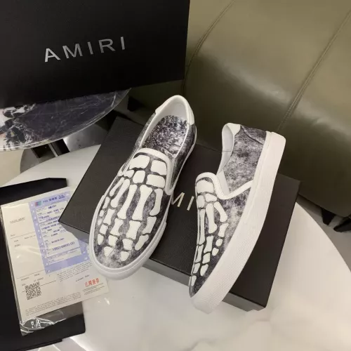 Amiri Casual Shoes For Men #1373279 $80.00 USD, Wholesale Replica Amiri Casual Shoes