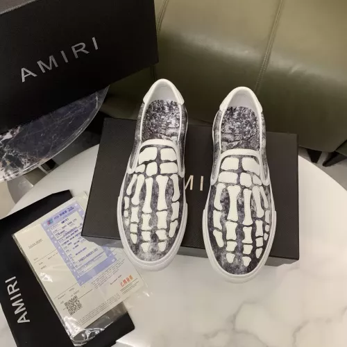 Replica Amiri Casual Shoes For Men #1373279 $80.00 USD for Wholesale
