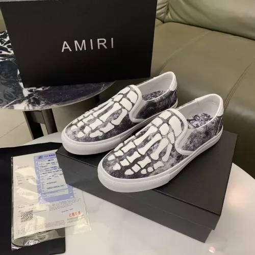 Replica Amiri Casual Shoes For Men #1373279 $80.00 USD for Wholesale