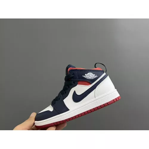 Air Jordan 1 Shoes For Kids #1373281 $60.00 USD, Wholesale Replica Air Jordan 1 I Kids shoes