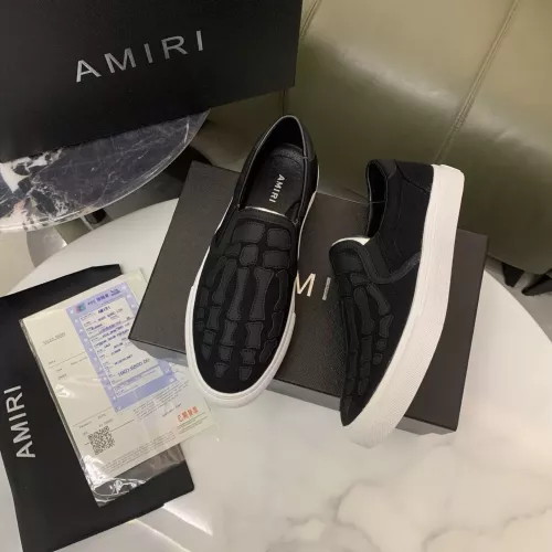Amiri Casual Shoes For Men #1373282 $80.00 USD, Wholesale Replica Amiri Casual Shoes