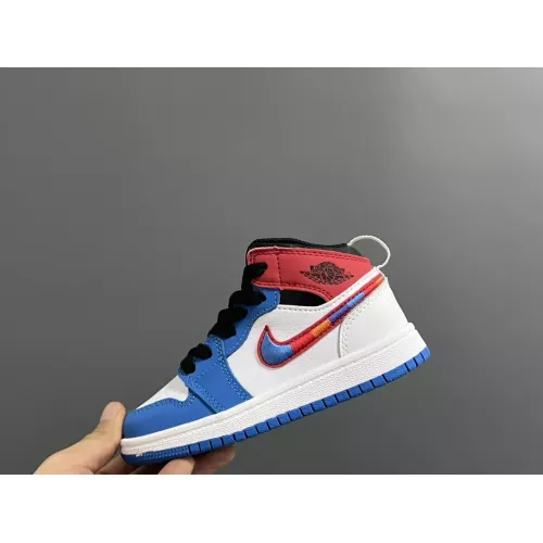 Air Jordan 1 Shoes For Kids #1373289 $60.00 USD, Wholesale Replica Air Jordan 1 I Kids shoes