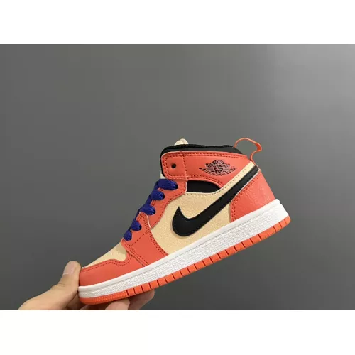 Air Jordan 1 Shoes For Kids #1373291 $60.00 USD, Wholesale Replica Air Jordan 1 I Kids shoes
