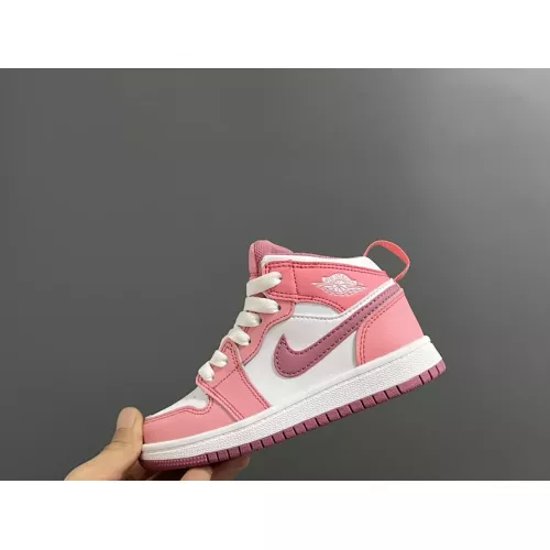 Air Jordan 1 Shoes For Kids #1373298 $60.00 USD, Wholesale Replica Air Jordan 1 I Kids shoes