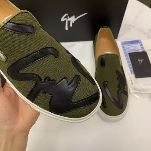 Replica Giuseppe Zanotti Casual Shoes For Men #1373304 $82.00 USD for Wholesale