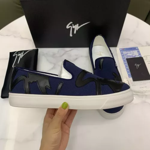 Replica Giuseppe Zanotti Casual Shoes For Men #1373306 $82.00 USD for Wholesale