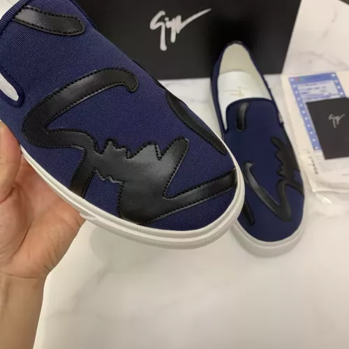 Replica Giuseppe Zanotti Casual Shoes For Men #1373306 $82.00 USD for Wholesale