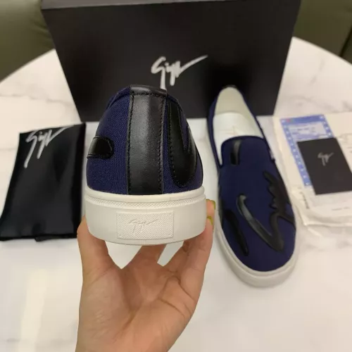 Replica Giuseppe Zanotti Casual Shoes For Men #1373306 $82.00 USD for Wholesale