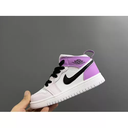 Air Jordan 1 Shoes For Kids #1373308 $60.00 USD, Wholesale Replica Air Jordan 1 I Kids shoes