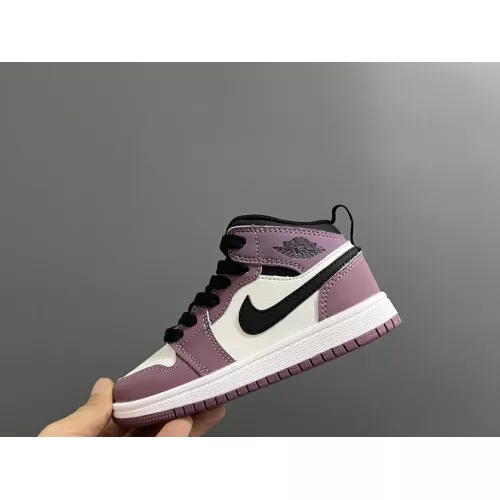 Air Jordan 1 Shoes For Kids #1373309 $60.00 USD, Wholesale Replica Air Jordan 1 I Kids shoes