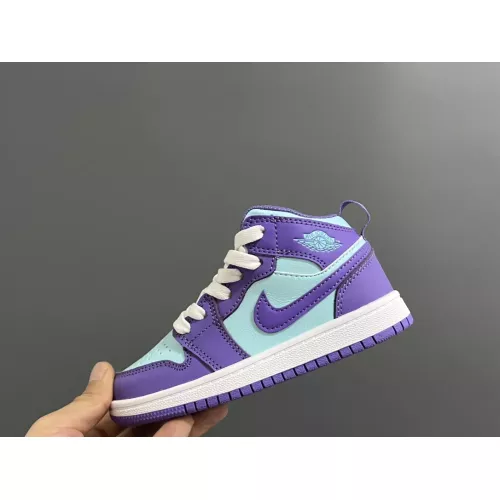 Air Jordan 1 Shoes For Kids #1373310 $60.00 USD, Wholesale Replica Air Jordan 1 I Kids shoes