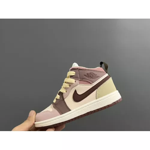 Air Jordan 1 Shoes For Kids #1373311 $60.00 USD, Wholesale Replica Air Jordan 1 I Kids shoes