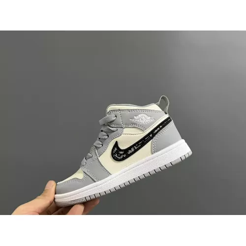 Air Jordan 1 Shoes For Kids #1373320 $60.00 USD, Wholesale Replica Air Jordan 1 I Kids shoes
