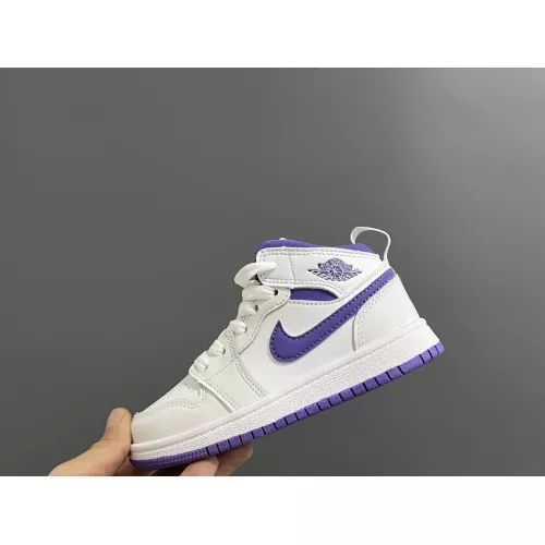 Air Jordan 1 Shoes For Kids #1373327 $60.00 USD, Wholesale Replica Air Jordan 1 I Kids shoes
