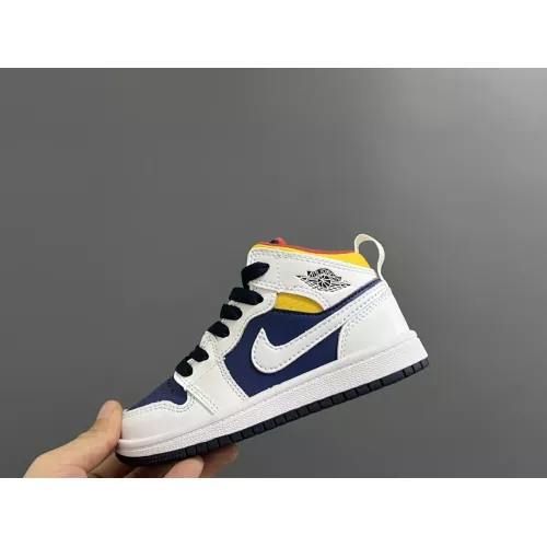 Air Jordan 1 Shoes For Kids #1373334 $60.00 USD, Wholesale Replica Air Jordan 1 I Kids shoes