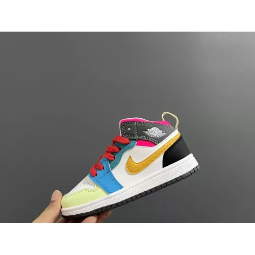 Air Jordan 1 Shoes For Kids #1373335 $60.00 USD, Wholesale Replica Air Jordan 1 I Kids shoes