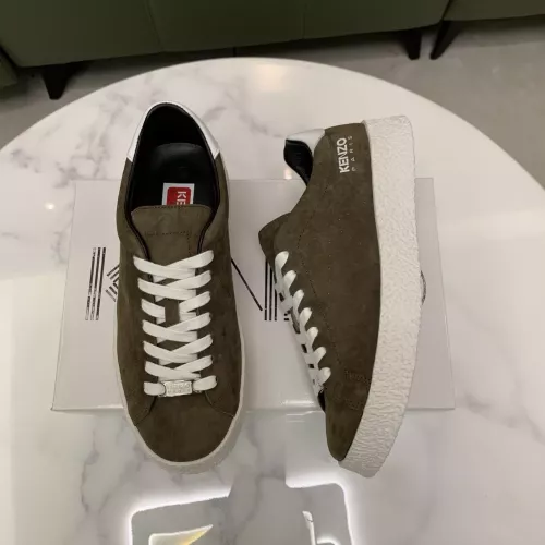 Replica Kenzo Casual Shoes For Men #1373338 $92.00 USD for Wholesale