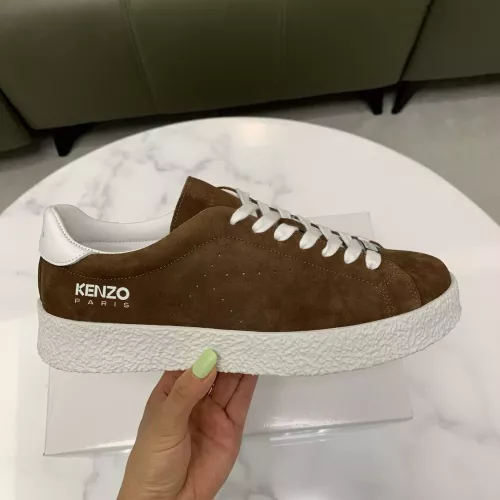 Replica Kenzo Casual Shoes For Men #1373339 $92.00 USD for Wholesale