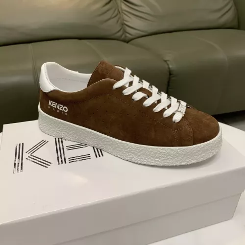 Replica Kenzo Casual Shoes For Men #1373339 $92.00 USD for Wholesale