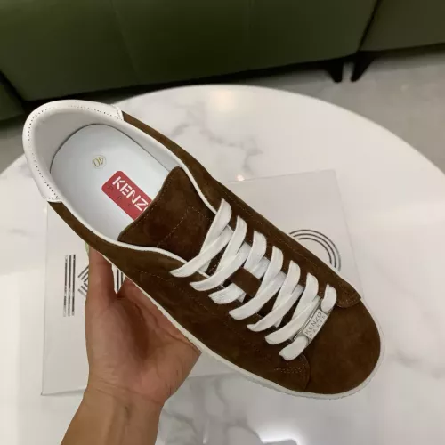 Replica Kenzo Casual Shoes For Men #1373339 $92.00 USD for Wholesale