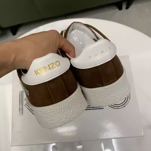 Replica Kenzo Casual Shoes For Men #1373339 $92.00 USD for Wholesale