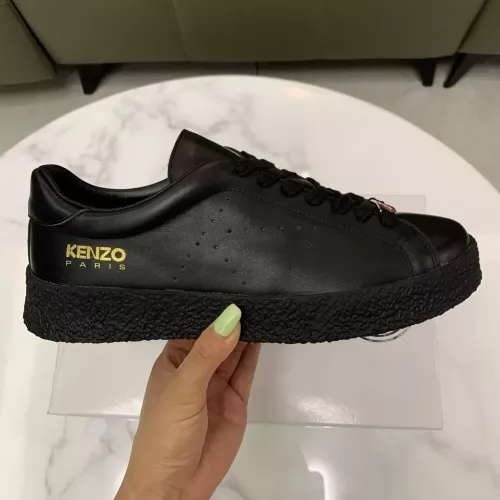Replica Kenzo Casual Shoes For Men #1373342 $92.00 USD for Wholesale