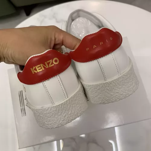 Replica Kenzo Casual Shoes For Men #1373343 $92.00 USD for Wholesale