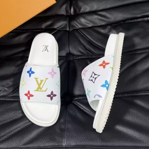 Louis Vuitton Slippers For Men #1373344 $60.00 USD, Wholesale Replica Louis Vuitton Slippers
